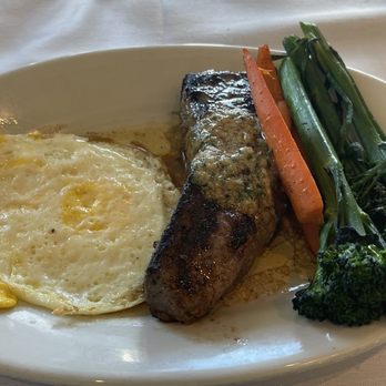 The Boathouse - STEAK AND EGGS* - Seafood Near Me - Lake Buena Vista, Florida The Boathouse - STEAK AND EGGS* - Seafood Near Me - Lake Buena Vista, Florida