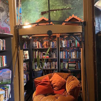 Unfiltered - Cute sitting area on an old elevator - Coffee & Tea Near Me - Bartow, Florida