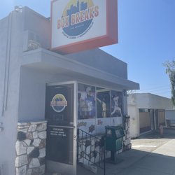 BoxBreaks Los Angeles - Front entrance