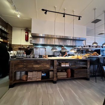 Pêche Restaurant - The kitchen out front - New American Near Me - Palisade, Colorado