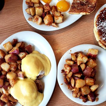 Eggs Up Grill - Eggs Benedict, three little deuces - Breakfast & Brunch Near Me - Fuquay Varina, North Carolina Eggs Up Grill - Eggs Benedict, three little deuces - Breakfast & Brunch Near Me - Fuquay Varina, North Carolina