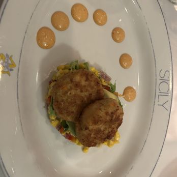 Sicily Osteria - Crab Cake - Sicilian Near Me - New York, New York Sicily Osteria - Crab Cake - Sicilian Near Me - New York, New York