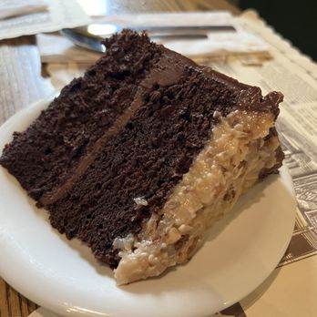 Schmidt's Sausage Haus - German Chocolate Cake - German Near Me - Columbus, Ohio