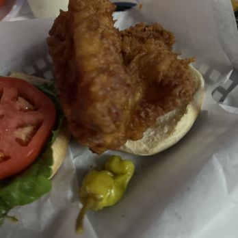 Dockside Dave's - The Famous Grouper Sandwich. - Seafood Near Me - Madeira Beach, Florida Dockside Dave's - The Famous Grouper Sandwich. - Seafood Near Me - Madeira Beach, Florida