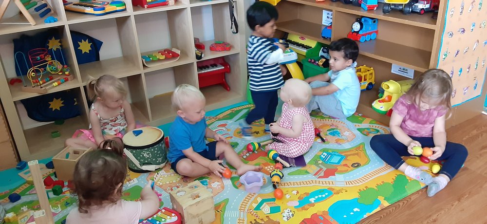 Happy Toddlers Play Group Day Care - childcare center in New York, NY
