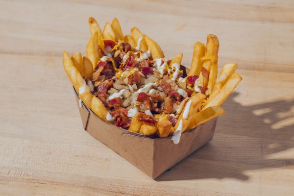 The Great White Hut by null