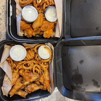 It's Just Wings - Original buffalo and Apple BBQ wings - Chicken Wings Near Me - Dallas, Texas