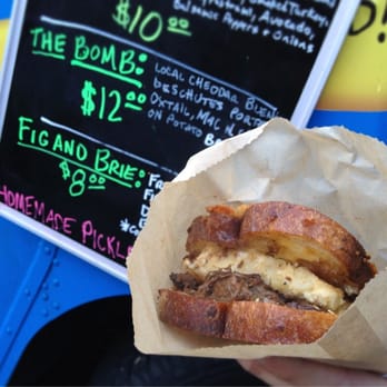 Winter Feast - The Bomb from The Grilled Cheese Experience. - Food Trucks Near Me - Seattle, Washington Winter Feast - The Bomb from The Grilled Cheese Experience. - Food Trucks Near Me - Seattle, Washington