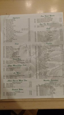 Menu photo 6 China City II Warren, NJ Menu photo 6 China City II Warren, NJ