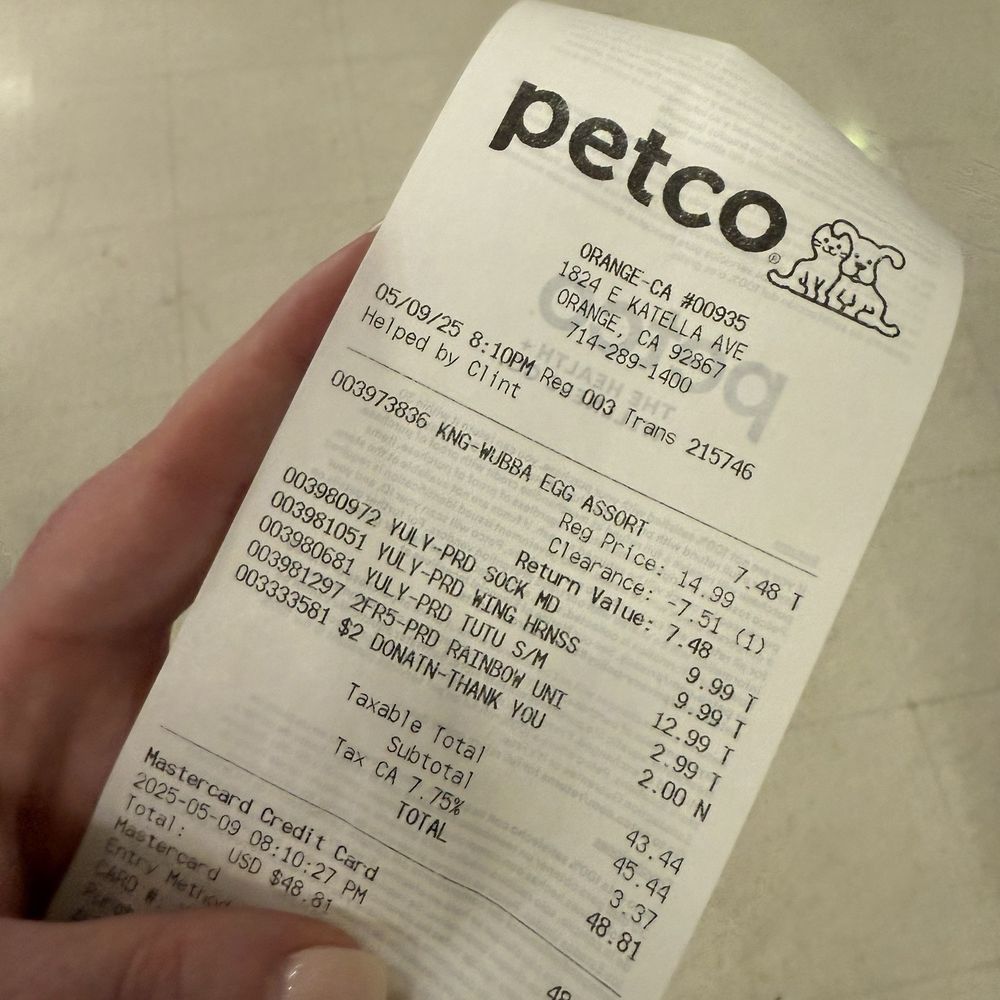 Petco - My bill - Pet Stores Near Me - Orange, California Petco - My bill - Pet Stores Near Me - Orange, California