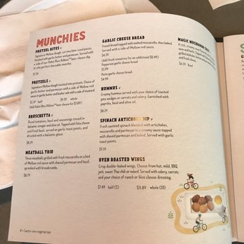Mellow Mushroom Phoenix - Happy Hour munchie menu. - Pizza Near Me - Phoenix, Arizona
