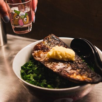 Gyopo Makgeolli Brewery - Grilled mackerel - Korean Near Me - Toronto, Ontario