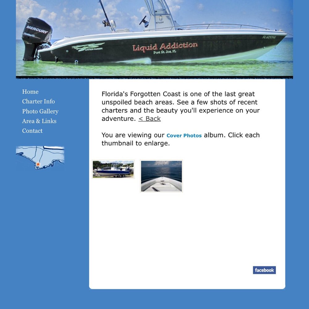 Liquid Addiction Charter - Boating Near Me - Port Saint Joe, Florida