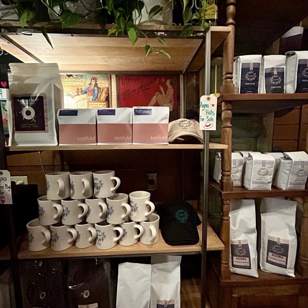 Agora - Coffee & Tea Near Me - Houston, Texas