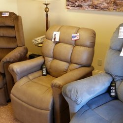 Restoring Mobility - More lift chairs available here than anywhere in Texas.  Scooters and power wheelchairs AND vehicle lifts too!