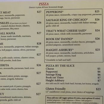 District 4 Pizza - Pizza menu and prices. - Pizza Near Me - Long Beach, California District 4 Pizza - Pizza menu and prices. - Pizza Near Me - Long Beach, California