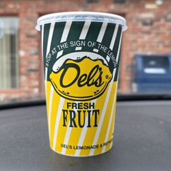 Large Del's $5. Summer 2025.