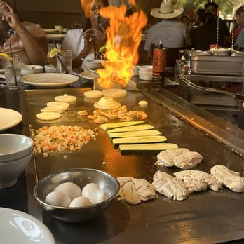 Benihana - Ontario - Onion too too train - Steakhouses Near Me - Ontario, California