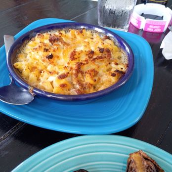 Sea Sea Riders Restaurant - Mac N Cheese and Brussell Sprouts - Seafood Near Me - Dunedin, Florida