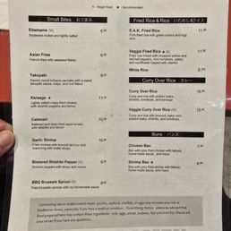 Menu Menu
