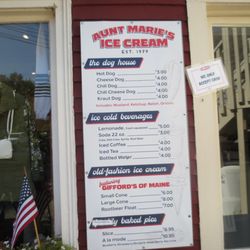 Aunt Marie's