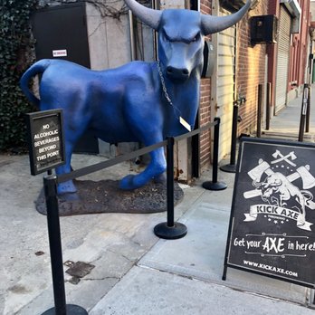 Kick Axe Throwing - Bars Near Me - Brooklyn, New York Kick Axe Throwing - Bars Near Me - Brooklyn, New York