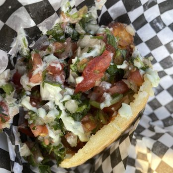 Q’Parrillazo - a close up of a sandwich - Food Trucks Near Me - Gainesville, Florida Q’Parrillazo - a close up of a sandwich - Food Trucks Near Me - Gainesville, Florida
