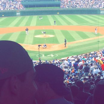 Wrigley Field - 2015 Crosstown Classic - Stadiums & Arenas Near Me - Chicago, Illinois