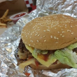 Little Bacon Cheeseburger