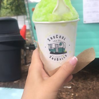SnoCool SnoBalls - Shaved Ice Near Me - Pflugerville, Texas