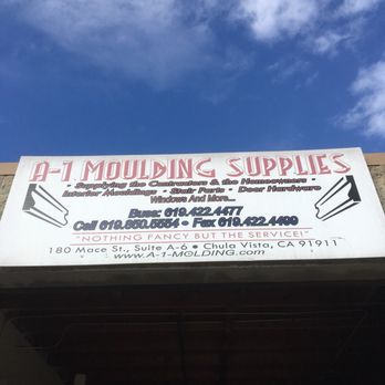 A 1 Moulding Supplies - Building Supplies Near Me - Chula Vista, California A 1 Moulding Supplies - Building Supplies Near Me - Chula Vista, California