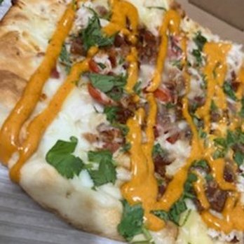 Panera Bread - Chipotle bacon pizza - Sandwiches Near Me - San Bernardino, California Panera Bread - Chipotle bacon pizza - Sandwiches Near Me - San Bernardino, California