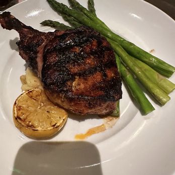 Seasons 52 - Pork chop - New American Near Me - Paramus, New Jersey Seasons 52 - Pork chop - New American Near Me - Paramus, New Jersey