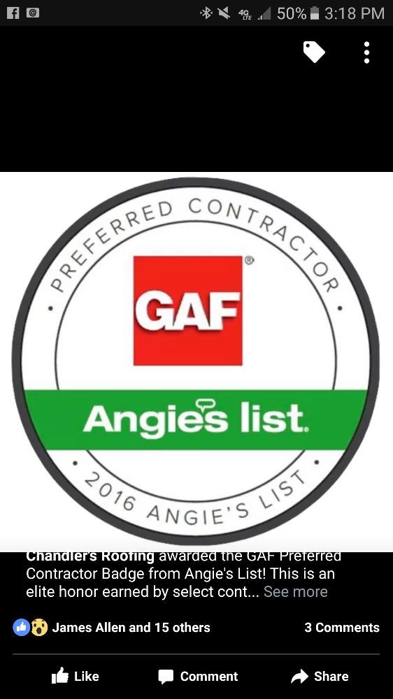 Slide of Starr Roofing & Gutters