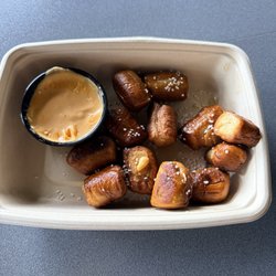 The Cresson Wrench - Pretzel bites! Very tasty!
