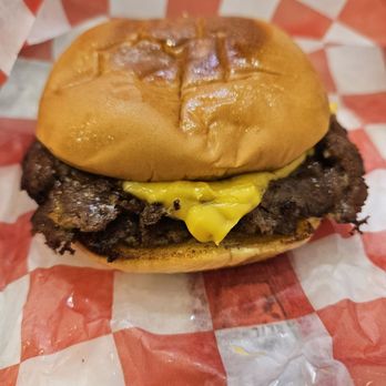 7th Street Burger 86th Street - Double cheeseburger - Burgers Near Me - New York, New York