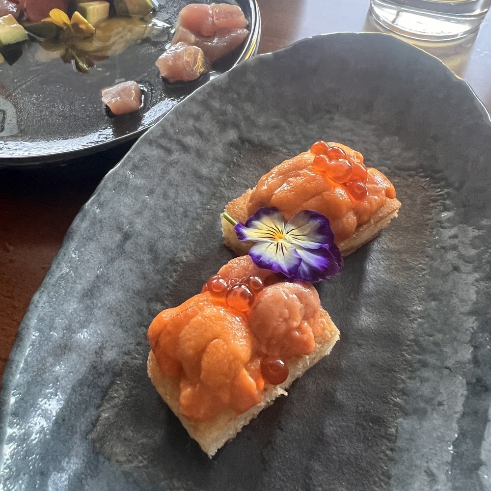 Amai Sushi - Uni toast - Poke Near Me - Brookfield, Connecticut