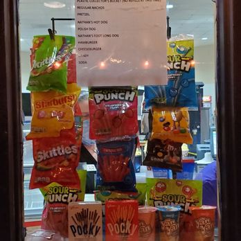 Drive-In Solano - Also more random snacks - Drive-In Theater Near Me - Concord, California
