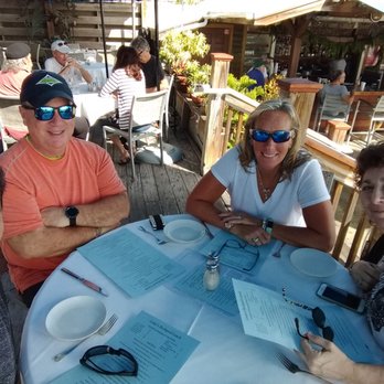 Louie's Backyard - Day 1, Lunch with the Bestest friends - New American Near Me - Key West, Florida