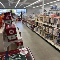 Milepost 38 Toy Trains - Inside store