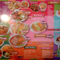 Cranston - Menu