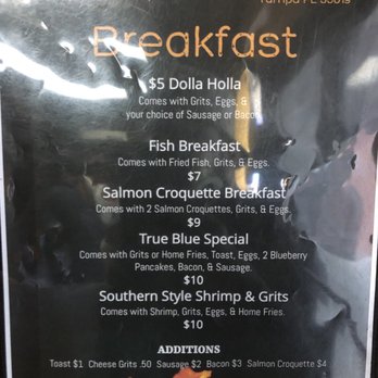Burnin Barber-Que And More - Menu - Soul Food Near Me - Tampa, Florida