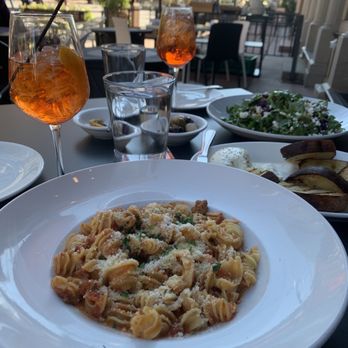 Osteria Marco - Radiatore Bolognese, Burrata, Beet Salad, Aperol Spritz - Italian Near Me - Denver, Colorado Osteria Marco - Radiatore Bolognese, Burrata, Beet Salad, Aperol Spritz - Italian Near Me - Denver, Colorado