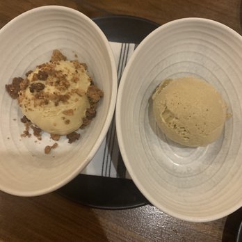 Tolon - Maple Sugar Cereal Milk & Toasted Marshmellow Ice Cream - New American Near Me - Fort Wayne, Indiana Tolon - Maple Sugar Cereal Milk & Toasted Marshmellow Ice Cream - New American Near Me - Fort Wayne, Indiana