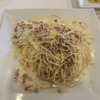 Capriccio Ristorante - Spaghetti Carbonara - Italian Near Me - Pembroke Pines, Florida