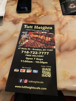 Tutt Heights Cafe by null