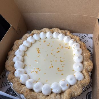 Pie Dreams - Orange dreamsicle whole pie - Desserts Near Me - Newark, California Pie Dreams - Orange dreamsicle whole pie - Desserts Near Me - Newark, California