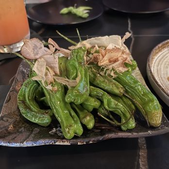 Yi Sushi Omakase - Shishito peppers - Sushi Bars Near Me - Louisville, Kentucky Yi Sushi Omakase - Shishito peppers - Sushi Bars Near Me - Louisville, Kentucky