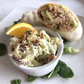 Sun Ray Grill - Bangkok Wrap & Sesame Slaw - Diners Near Me - Gretna, Louisiana Sun Ray Grill - Bangkok Wrap & Sesame Slaw - Diners Near Me - Gretna, Louisiana