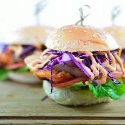 The Little Jeepney - Chicken tocino sliders - photo from website